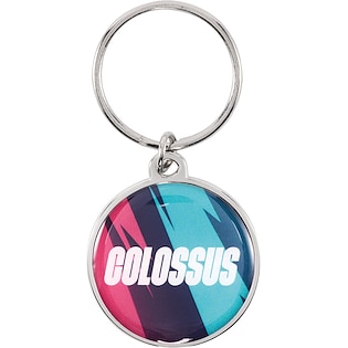 Metallnøkkelring Longmont