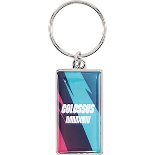 Metallnøkkelring Etonville