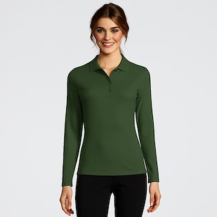 SOL's Polo LSL Women