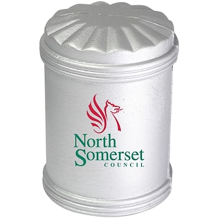 Stressball Dustbin