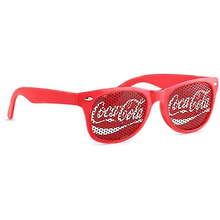 Solbriller Saint Tropez Vision - red