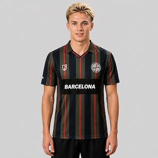 Fotballtrøye Retro Unisex