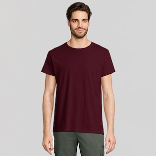 SOL's Crusader Eco Unisex T-shirt - burgundy