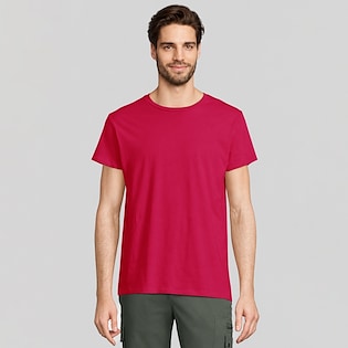 SOL's Crusader Eco Unisex-T-shirt - fuchsia