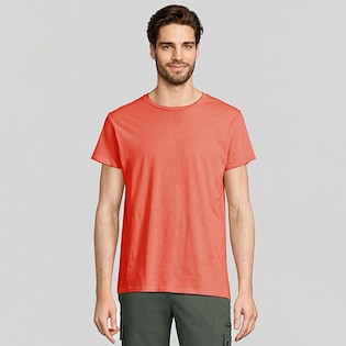 SOL's Crusader Eco Unisex-T-shirt - pop orange