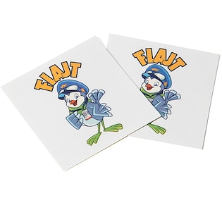 Engangstatovering Solo 50 x 50 mm