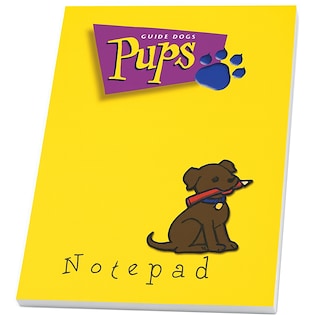 Skriveblokk Arnold A5