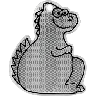 Refleksbrikke Dinosaurie