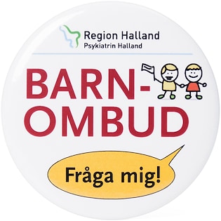 Reklameknapp Topic 56 mm