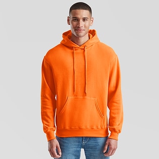 Fruit of the Loom Classic Hooded Sweat - oransje