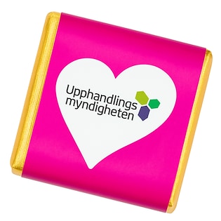 Sjokoladekvadrat Godiva, 5 g