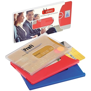 Kreditkortfutteral Dixi