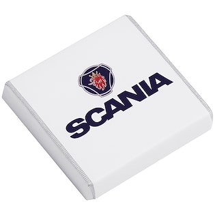 Sjokoladekvadrat Fair & Eco, 5 g