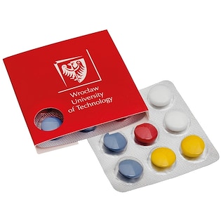 Sjokoladelinser Blister 9