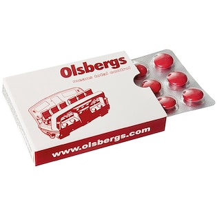 Sjokoladelinser Blister 12