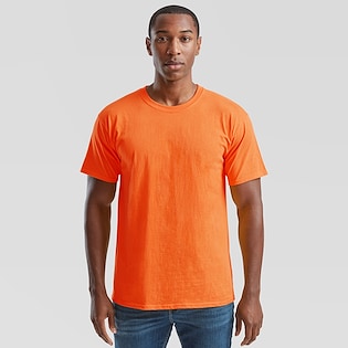 Fruit of the Loom Valueweight T - oransje