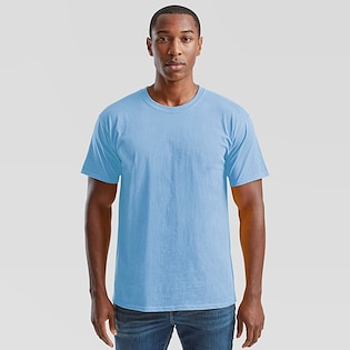 Fruit of the Loom Valueweight T - sky