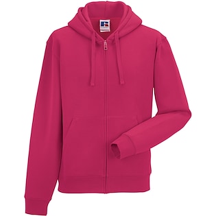 Russell Hooded Jacket 266M - fuchsia