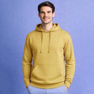 Russell Authentic Hooded Sweat 265M - mustard