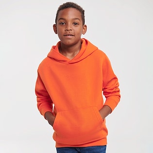 Russell Hooded Kids Sweat 575B - oransje