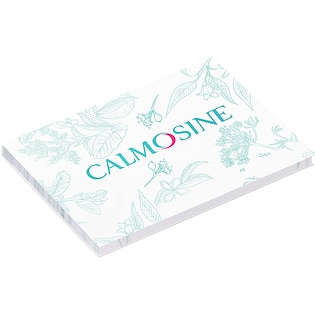 Notatblokker Quirk A7 Booklet