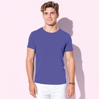 Stedman Ben Crew Neck - deep lilac