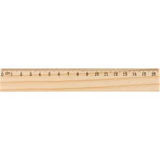 Linjal Celsius, 16 cm