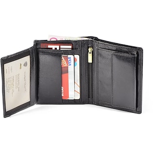 Lommebok i skinn Conrad