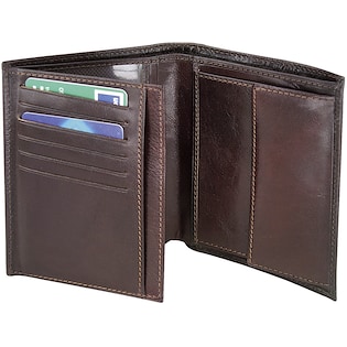 Lommebok i skinn Harrington