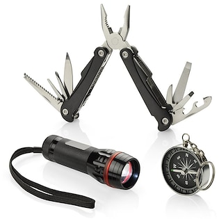 Multiverktøysett Black