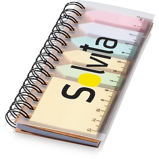 Etikettfaner Spirale