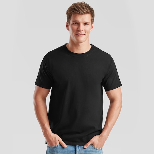 Tee-Shirt Femme Col V Fruit Of The Loom, | Mankaïa
